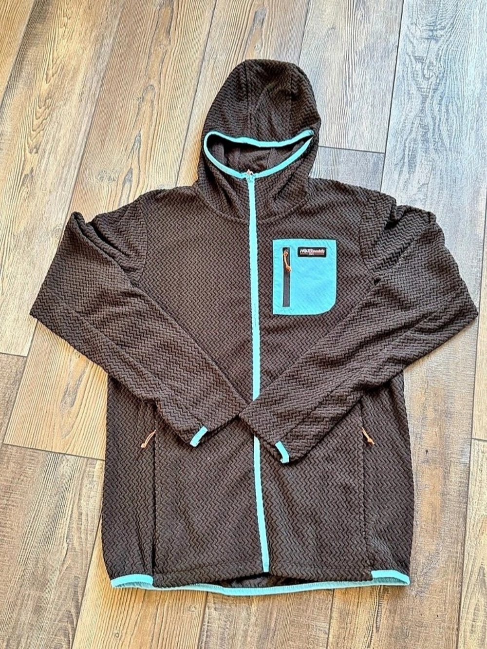 Hot Chocolate 10k Adventures Women's Brown Hooded Jacket